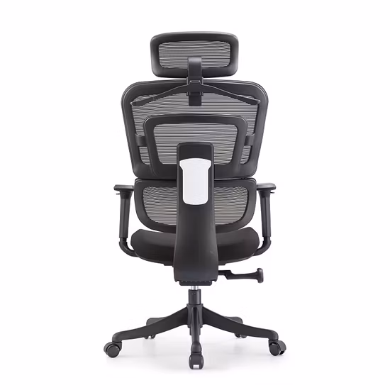 コンピュータデスクワークチェア、人間工学に基づいたメッシュオフィスチェア、卸売家具の無料サンプル